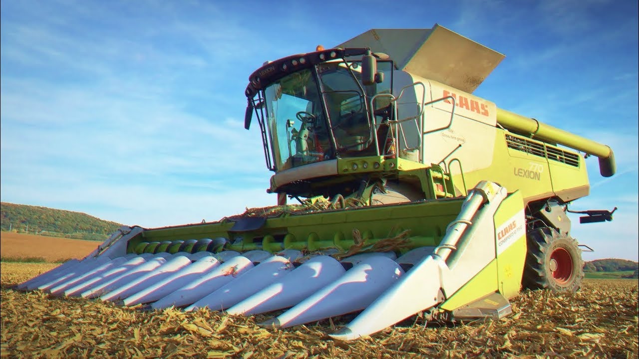 Donau farm & AGRO NV - Claas Lexion 770 TT, John Deere S680i, Claas Lexion 670, SCANIA