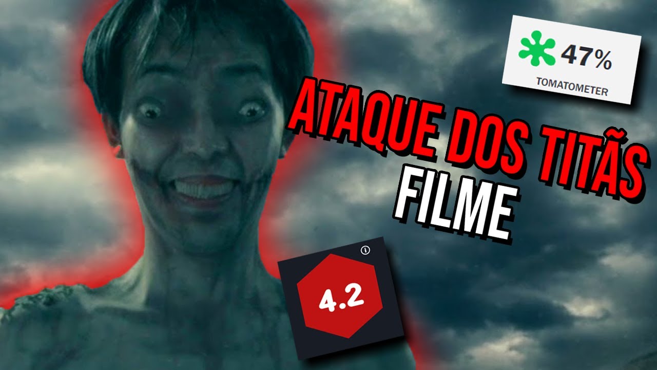 Existe um Filme NOJENTO de Attack on Titan (e eu vi :´()