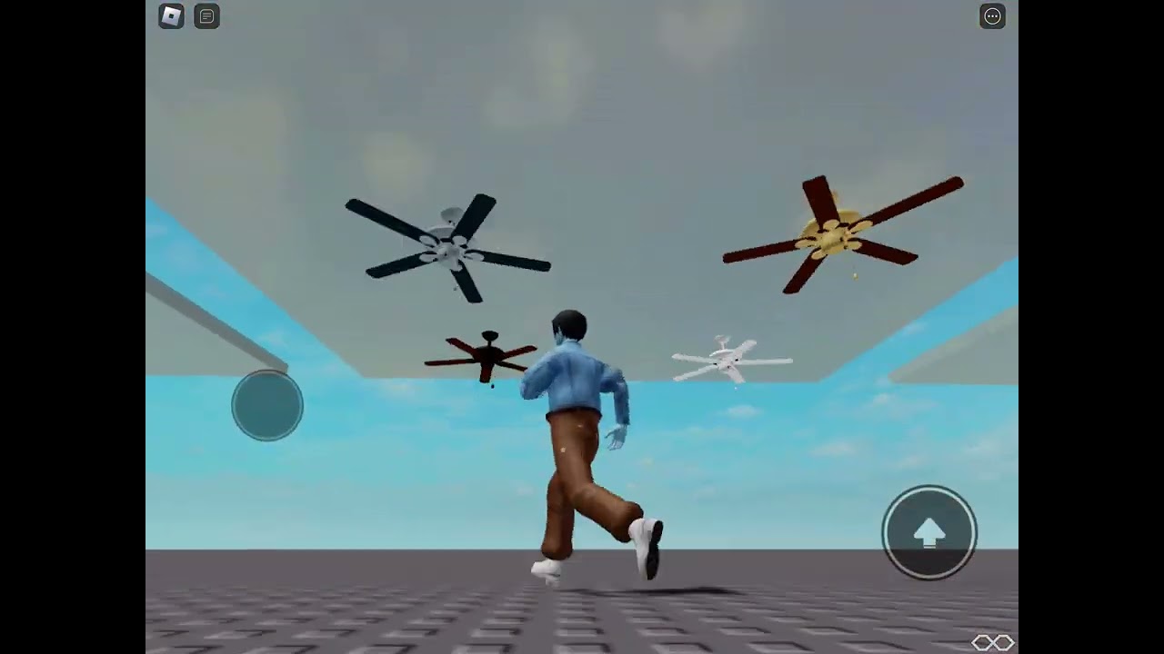 Roblox ceiling fan Display