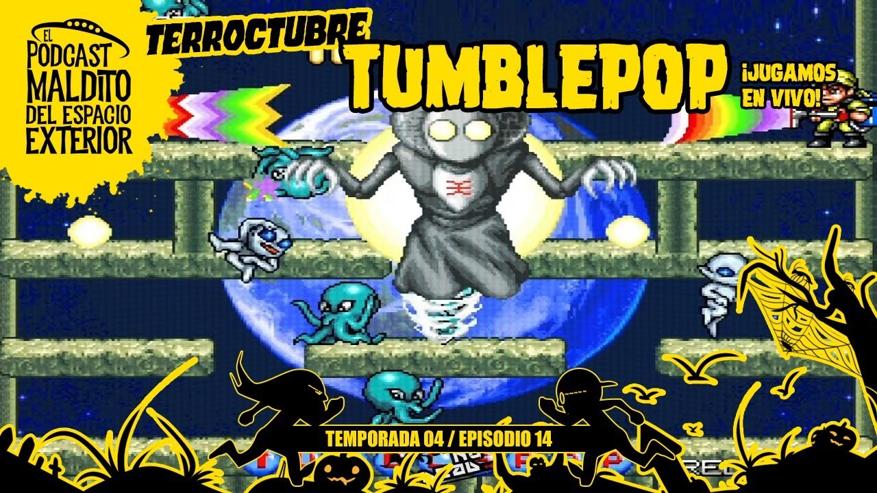 T4 ep14 - Tumblepop - En vivo donde Don Cloro!
