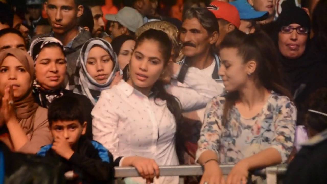 Soirée Hamid Elmardi Festival Mawazin 2016  حميد المرضي موازين