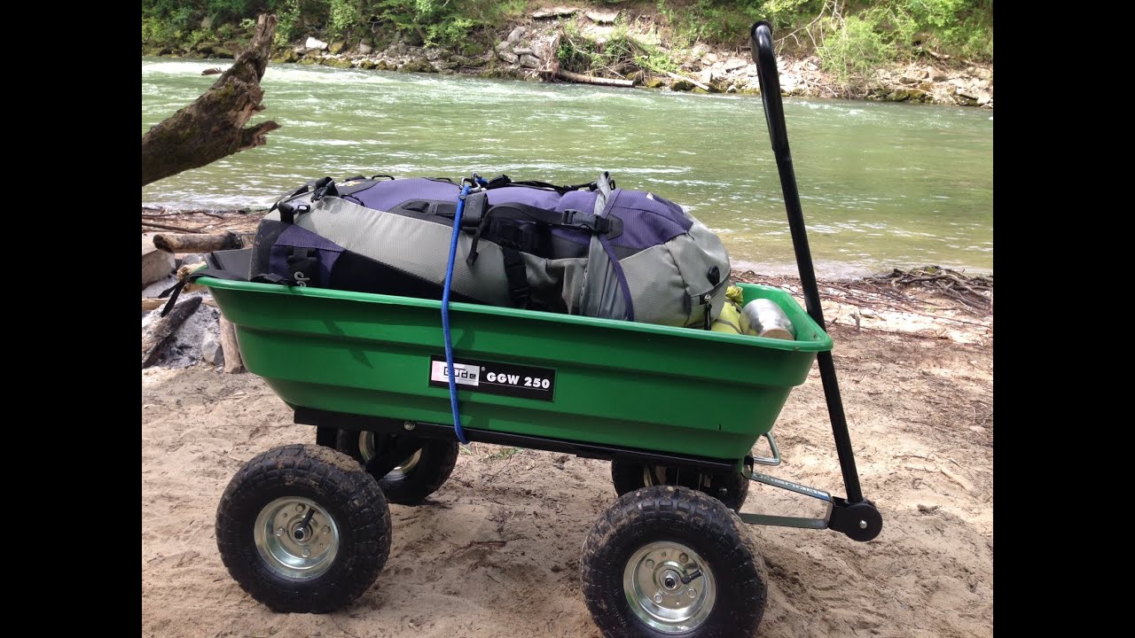 Bollerwagen - Bushcraft-Trekking-Camping 1.0 - Outdoor Bavaria HD-HQ