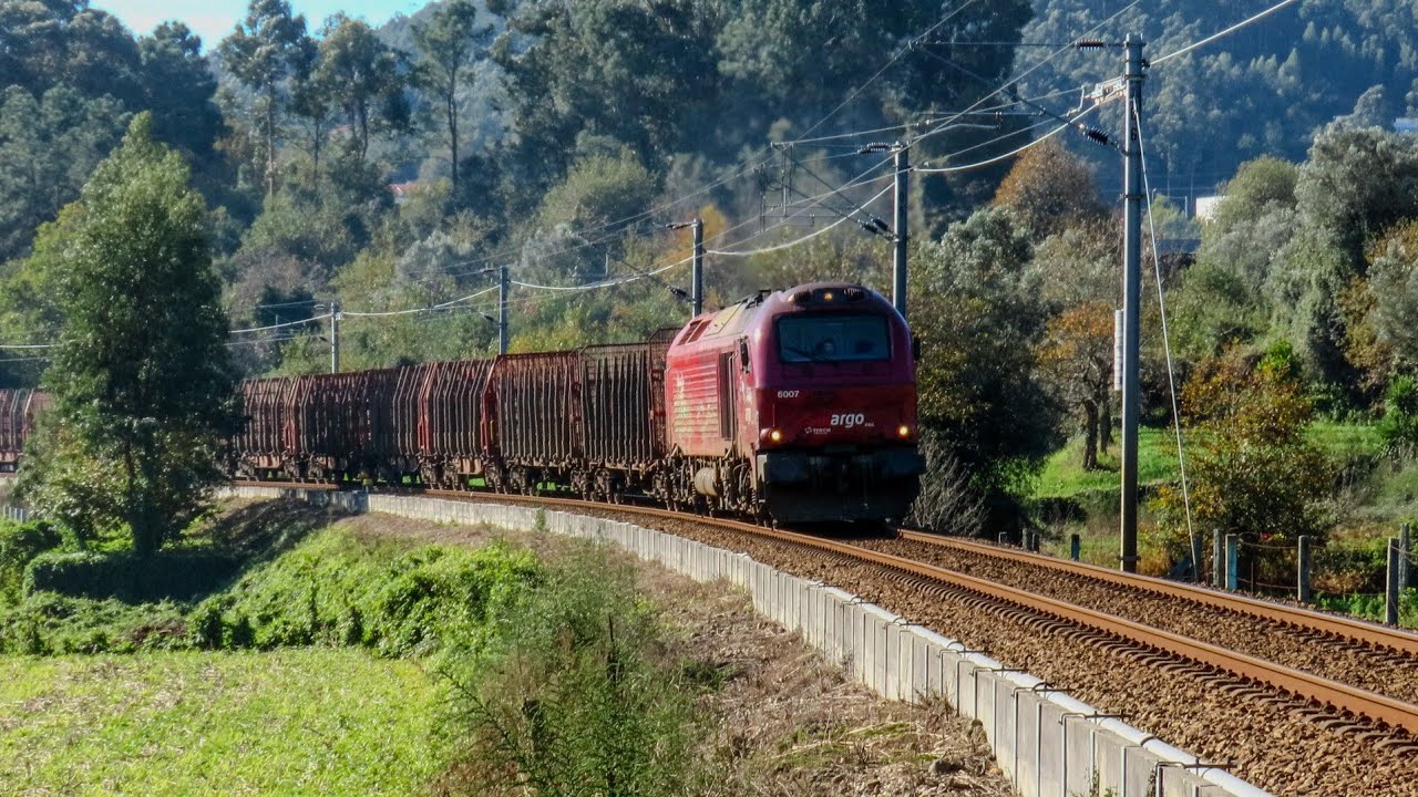 Takargo 6007 - Carapeços - Linha Minho