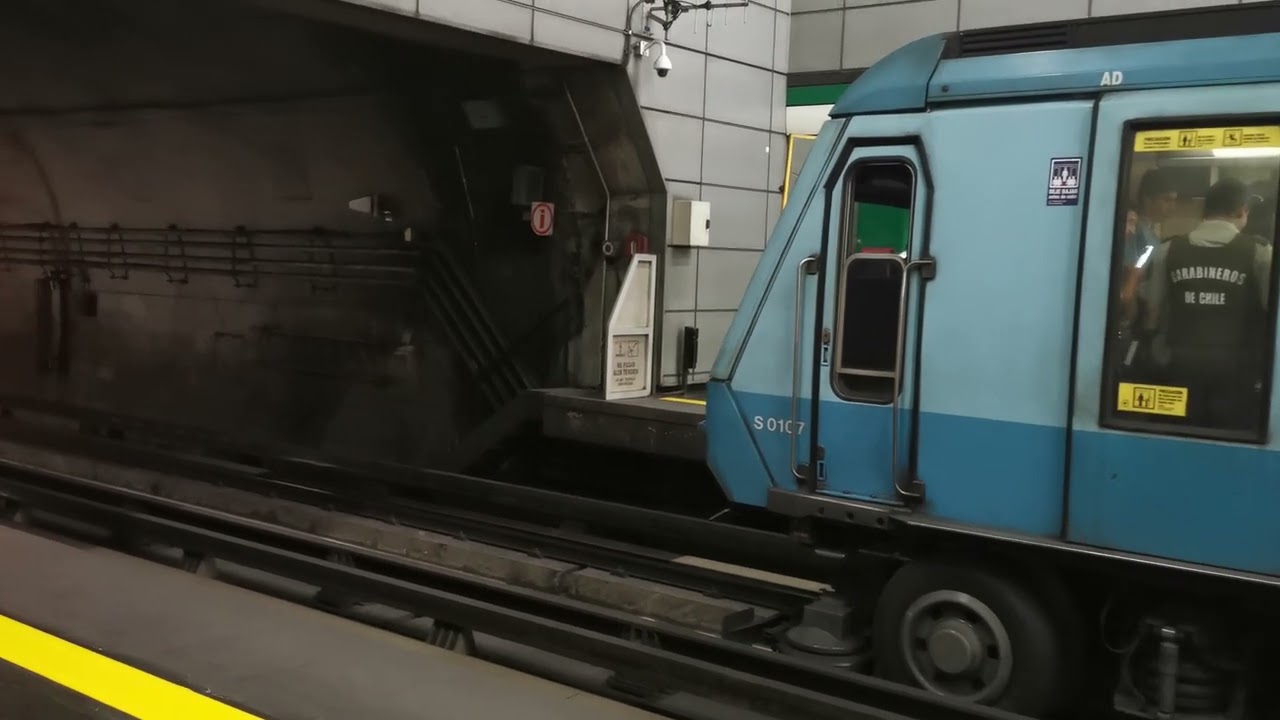 NS-93 2054 en Bellas Artes | L&iacute;nea 5