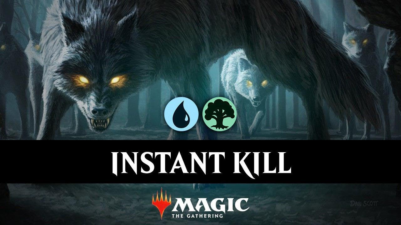 Nightpack Ambusher causes INSTANT SCOOP | Simic Tempo MTG Arena