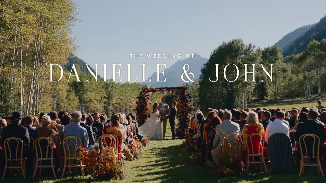 A Cinematic Wedding in Aspen, Colorado | Danielle & John | Sony FX3