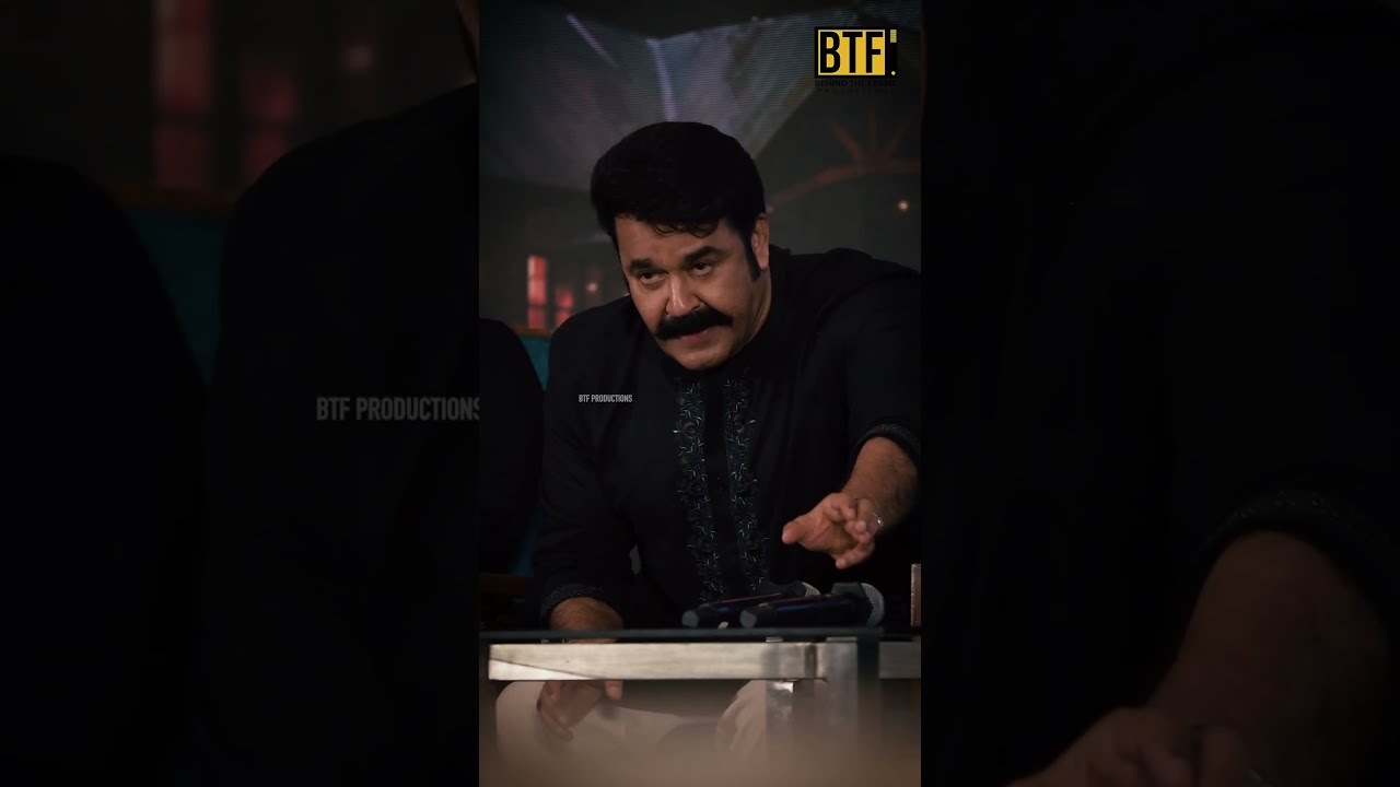 Mohanlal Thudakkam Press Meet Candid Video | Behind The Scenes Malayalam Cinema