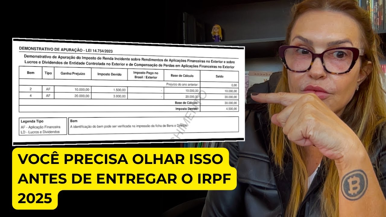 IRPF 2025: Como DECLARAR lucros com CRIPTO no BRASIL e EXTERIOR — e como declarar prejuízos lá fora