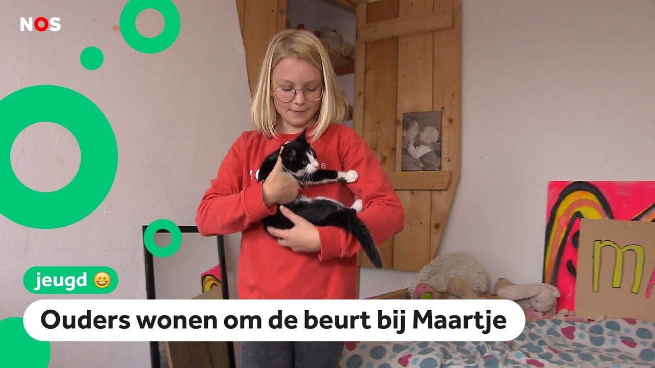 Birdnesting: gescheiden ouders wonen om de beurt bij kinderen