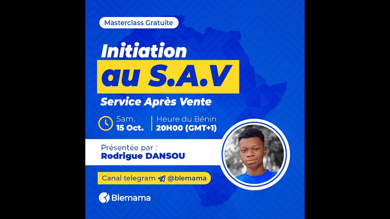 Devenir un agent SAV (Service Apr&egrave;s Vente)