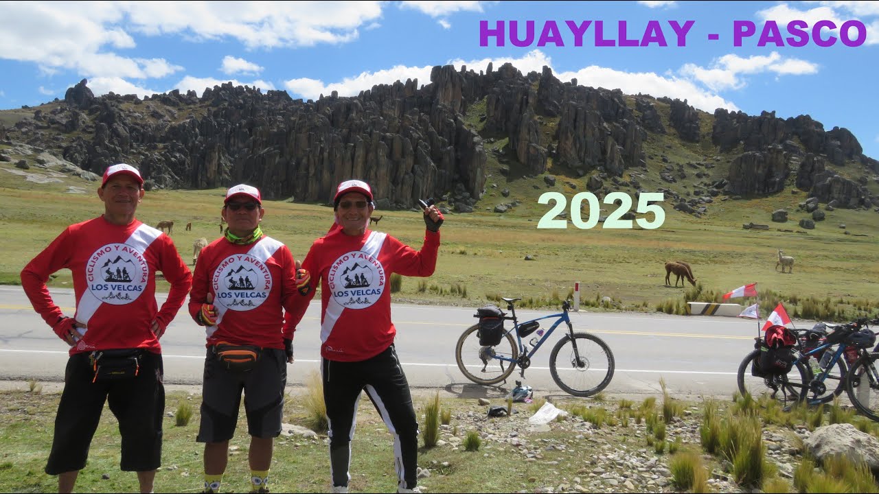 HUAYLAY / CERRO DE PASCO  2025     aventura por la meseta de Bombón  - Los VelCas del Peru