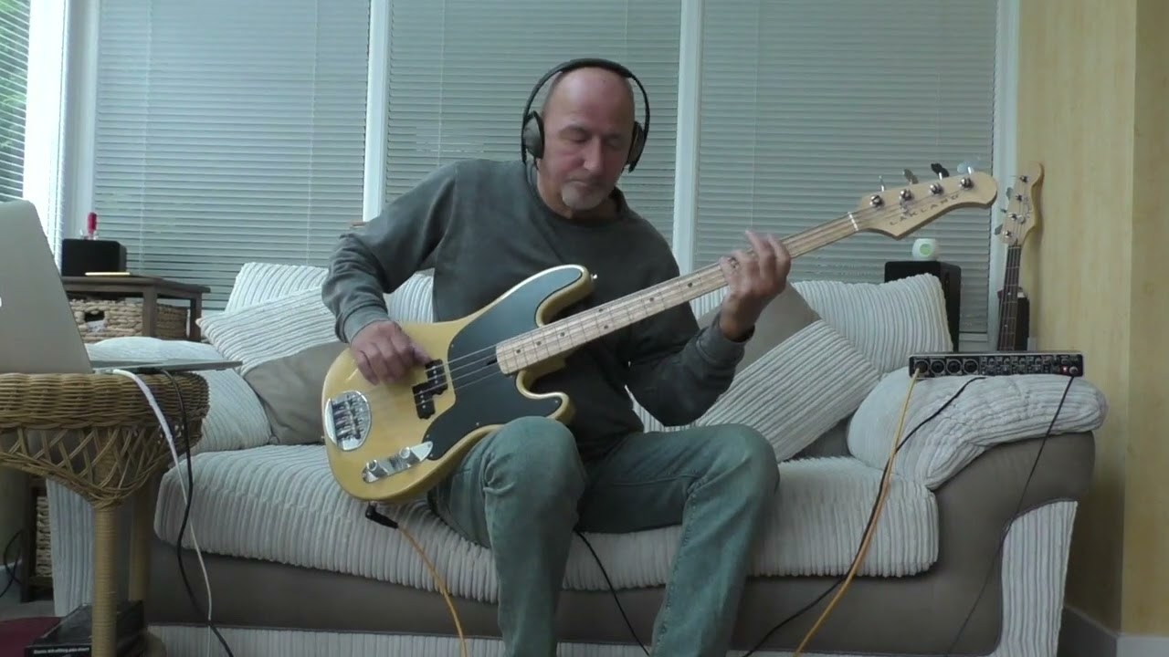 The Hunter - Free (Bass Cover)