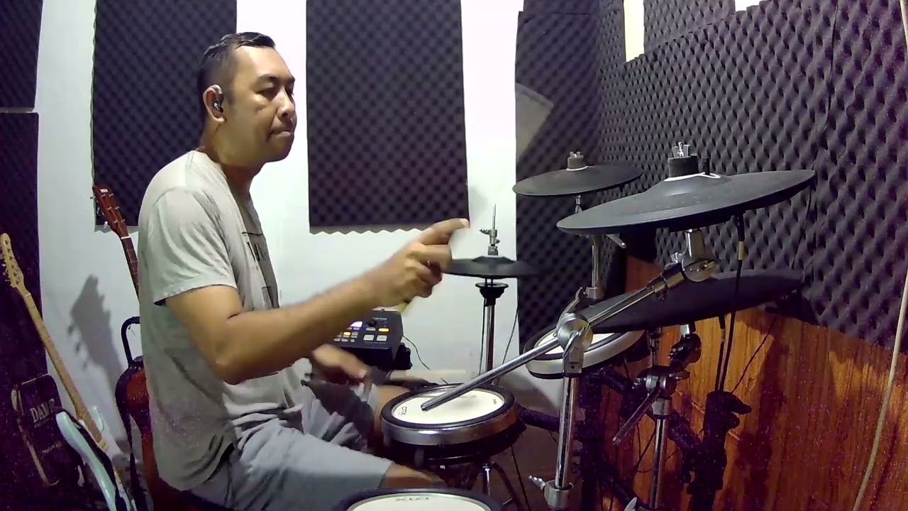 TIPE X - MAWAR HITAM (Drum Cover)