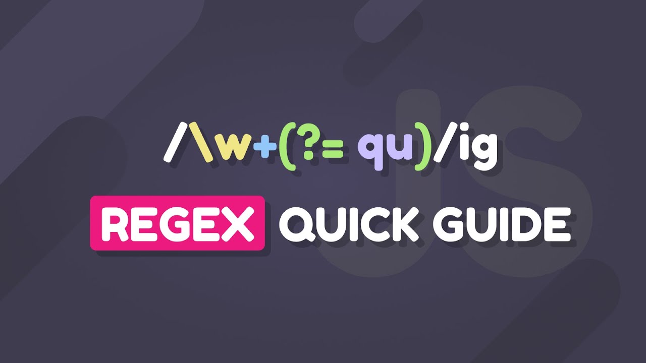 Regex và 6 nhóm kí hiệu hay được sử dụng