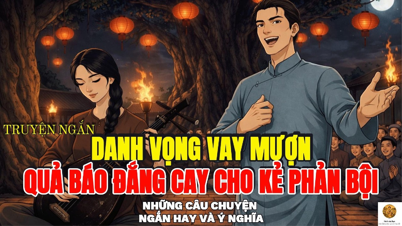 TRUYỆN NGẮN |DANH VỌNG VAY MƯỢN QUẢ BÁO ĐẮNG CAY CHO KẺ PHẢN BỘI|PHÙ HỢP ĐỌC TRUYỆN ĐÊM KHUYA DỄ NGỦ