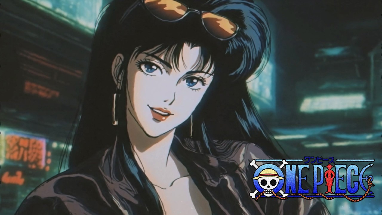 One Piece 80s Retro Anime (Retro City Version)