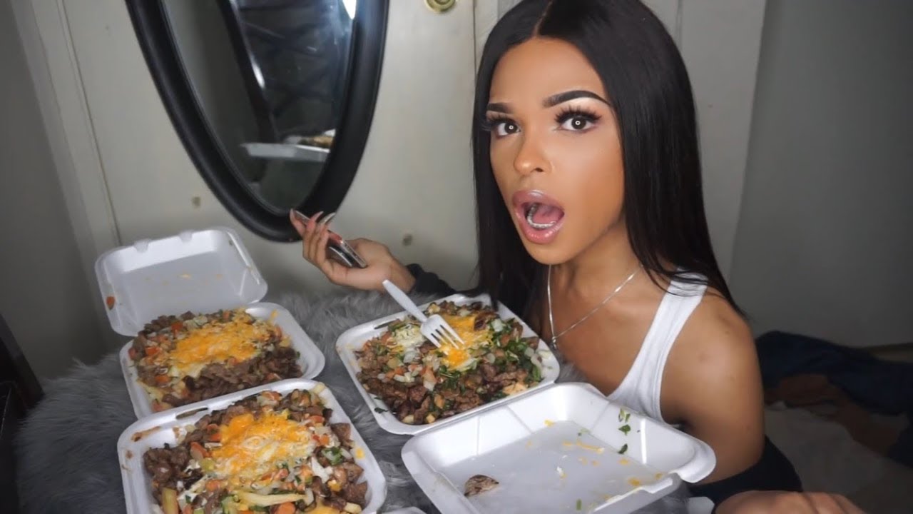 MEXICAN FOOD EATING SHOW (MUKBANG) + GETTING PLASTIC SURGERY