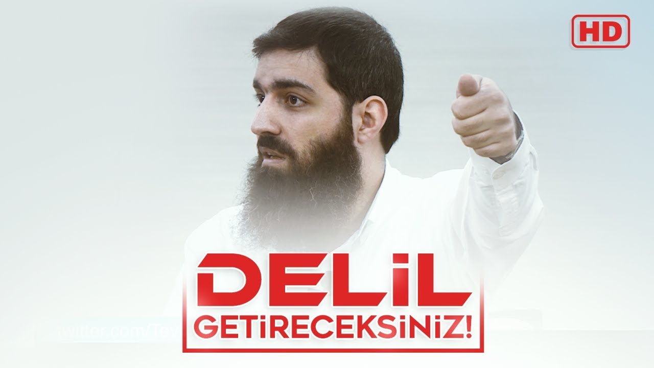 DELİL GETİRECEKSİNİZ! ᴴᴰ | Halis Bayancuk Hoca