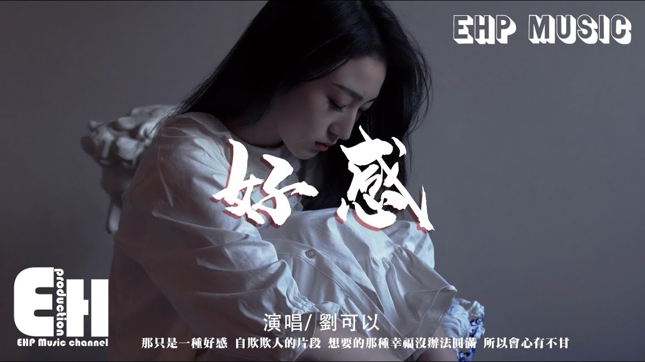 劉可以 - 好感『那只是一種好感 自欺欺人的片段，想要的那種幸福沒辦法圓滿，所以會心有不甘 卻沒有資格說很遺憾/』【動態歌詞/Vietsub/Pinyin Lyrics】