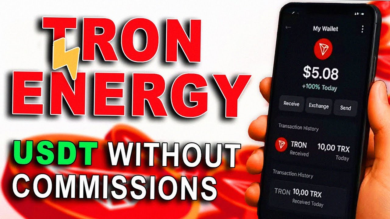 How to Transfer USDT Without TRX Fees on TRON Network | TRON Energy Guide 2025