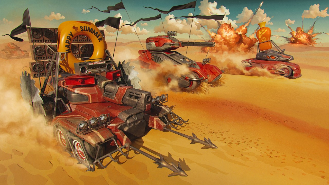 Tanki Online | Hunting Juggernauts