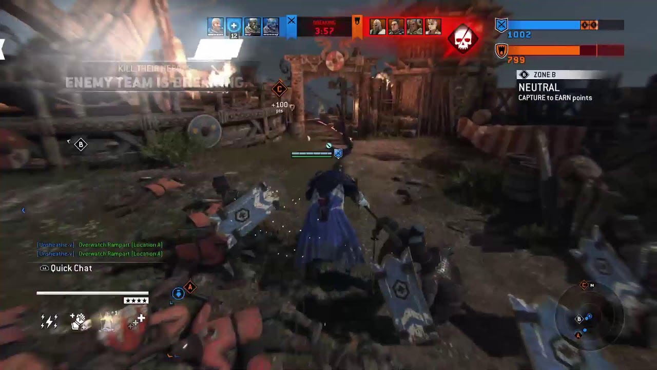 Late Night Forhonor|| Lubu Grind