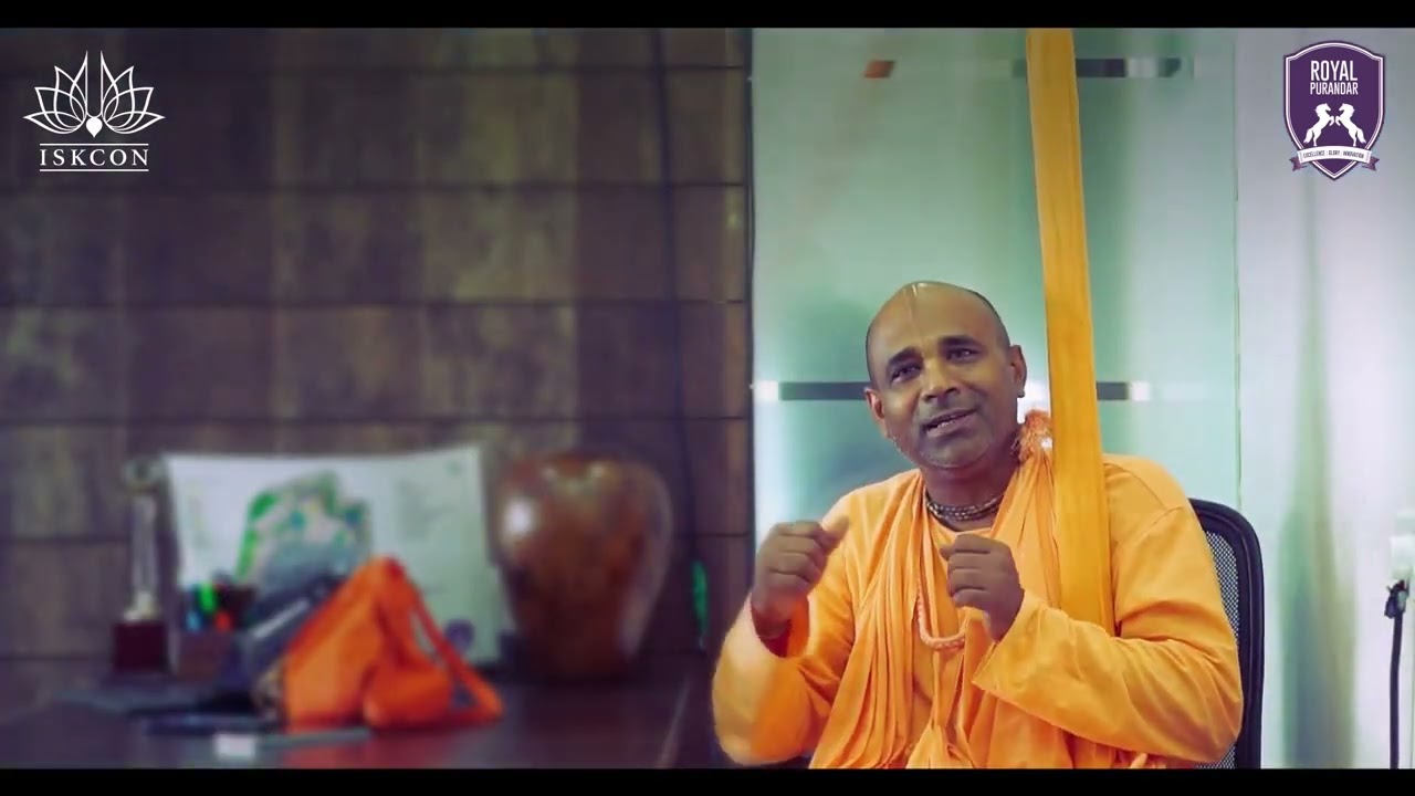 Unveiling the Divine: ISKCON Temple at Royal Purandar