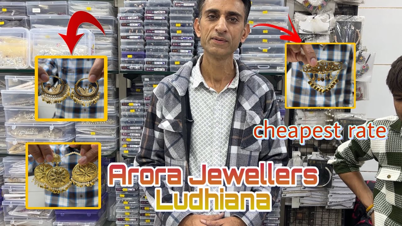 1Gram Gold Punjabi Jewellery 