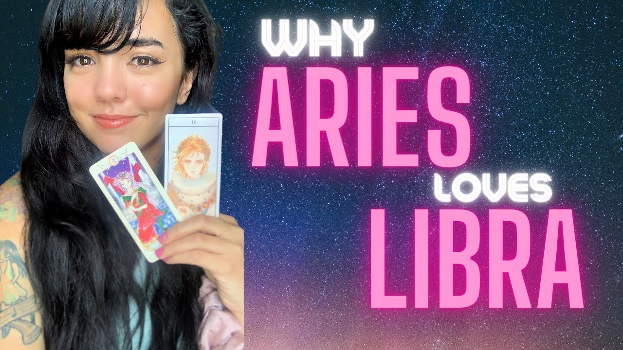 ARIES AND LIBRA♈💘♎ | LOVE COMPATIBILITY