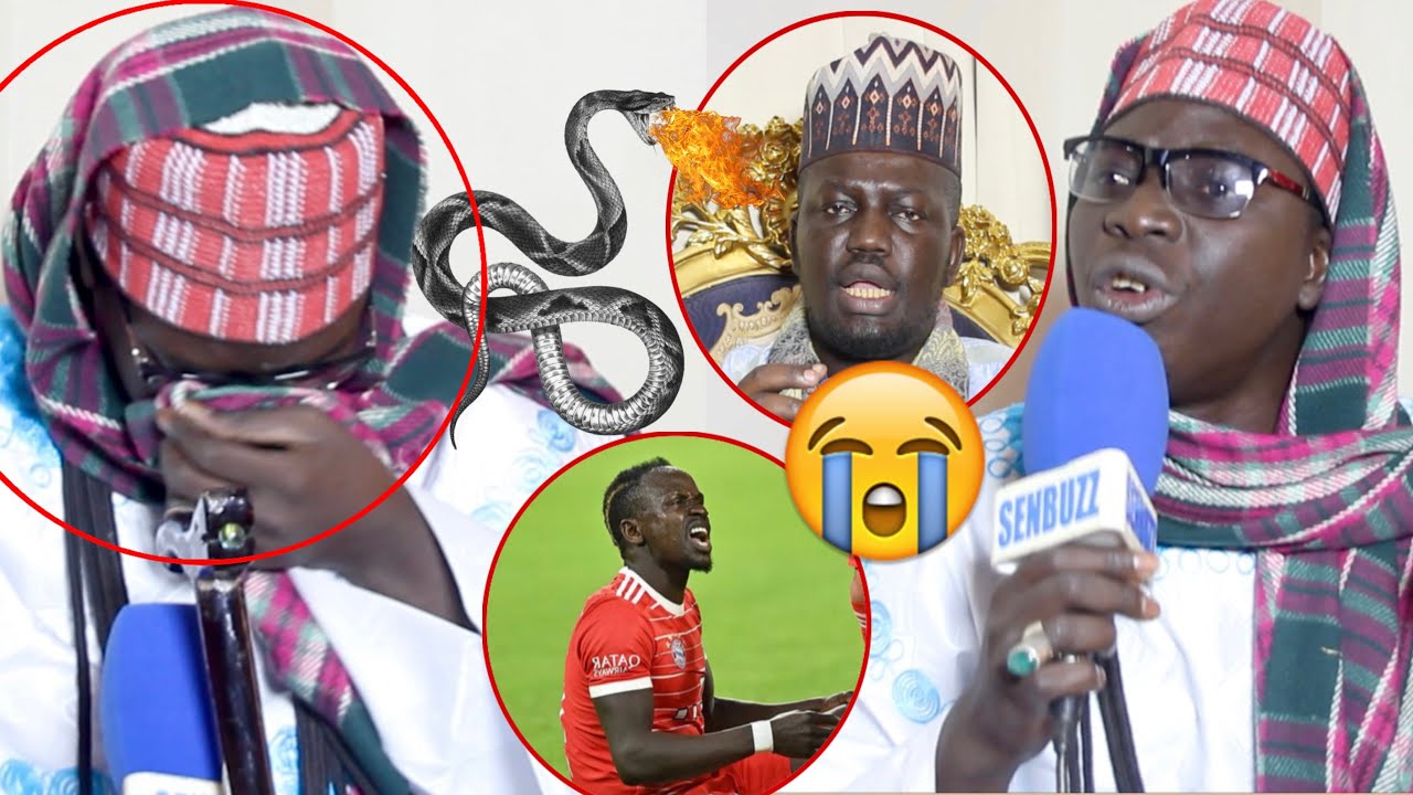 Ameth Cissé sou Touboul nako Tal? Le marabout de Sonko verse de chaudes larmes et révèle «Nako R@yy