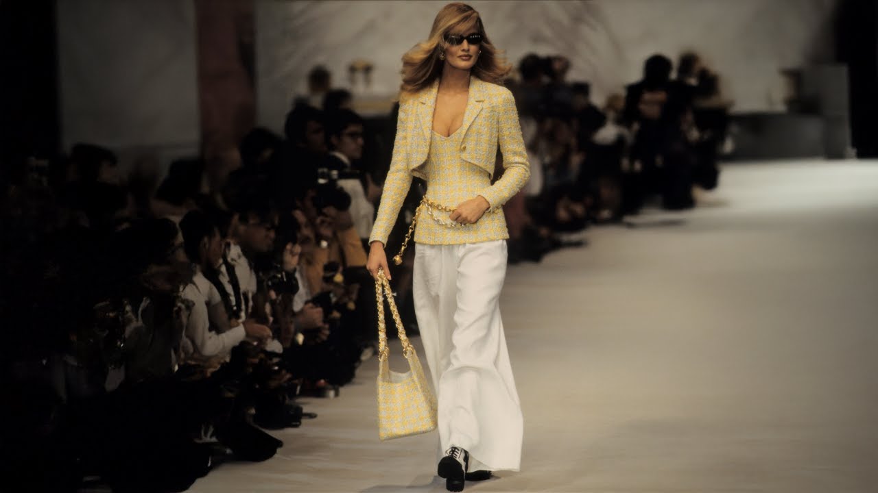 CHANEL Spring Summer 1993 Paris - Canale Moda