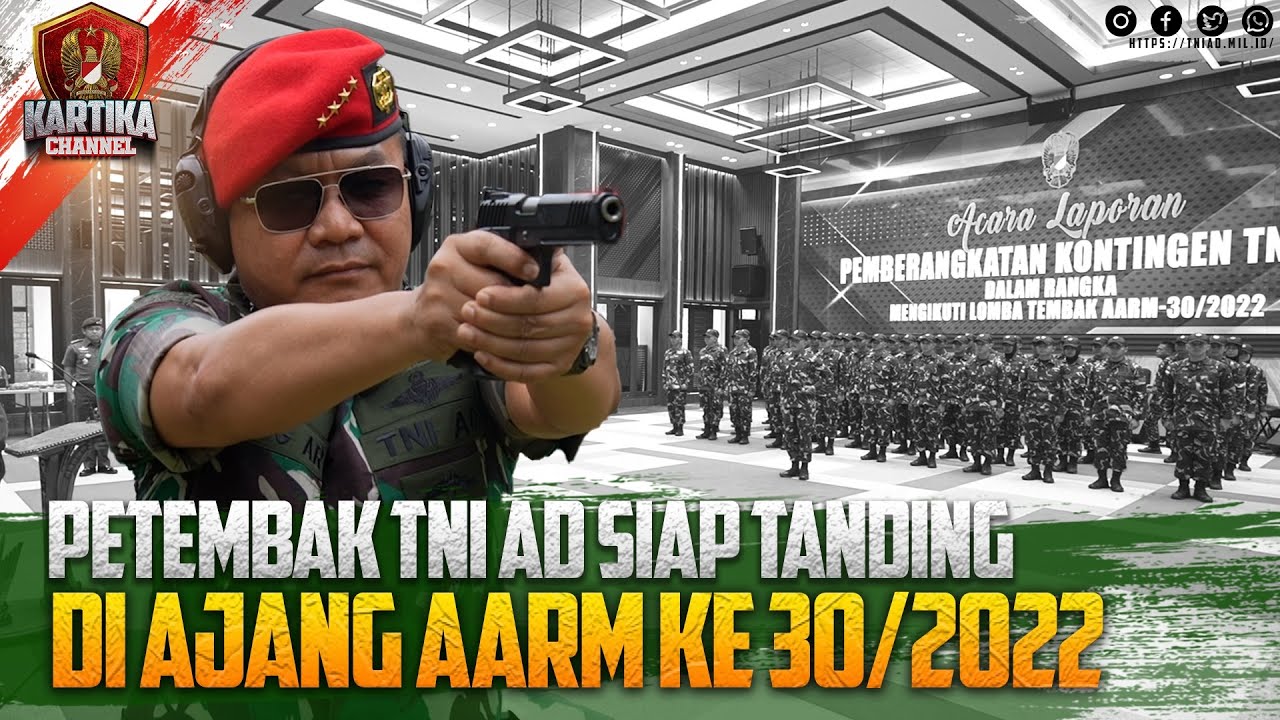 Petembak TNI AD Siap Tanding di Ajang AARM ke-30/2022⁣ | Kartika Channel