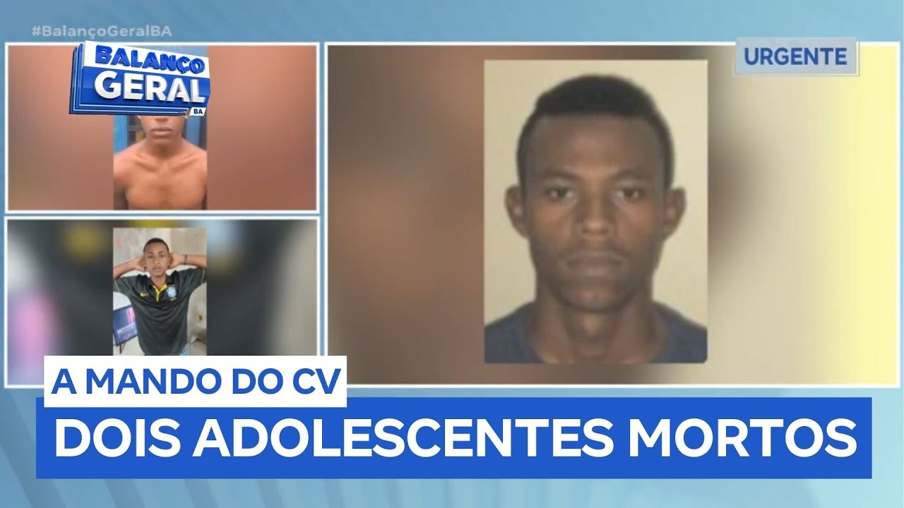 Dois jovens são mortos a mando de líder do CV em Dias d’Ávila (BA)