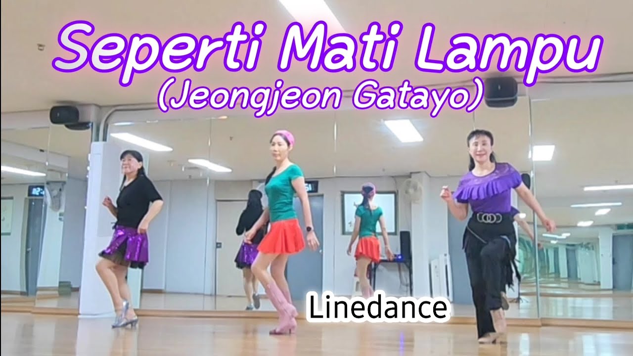 Seperti Mati Lampu (beginner)Linedance 