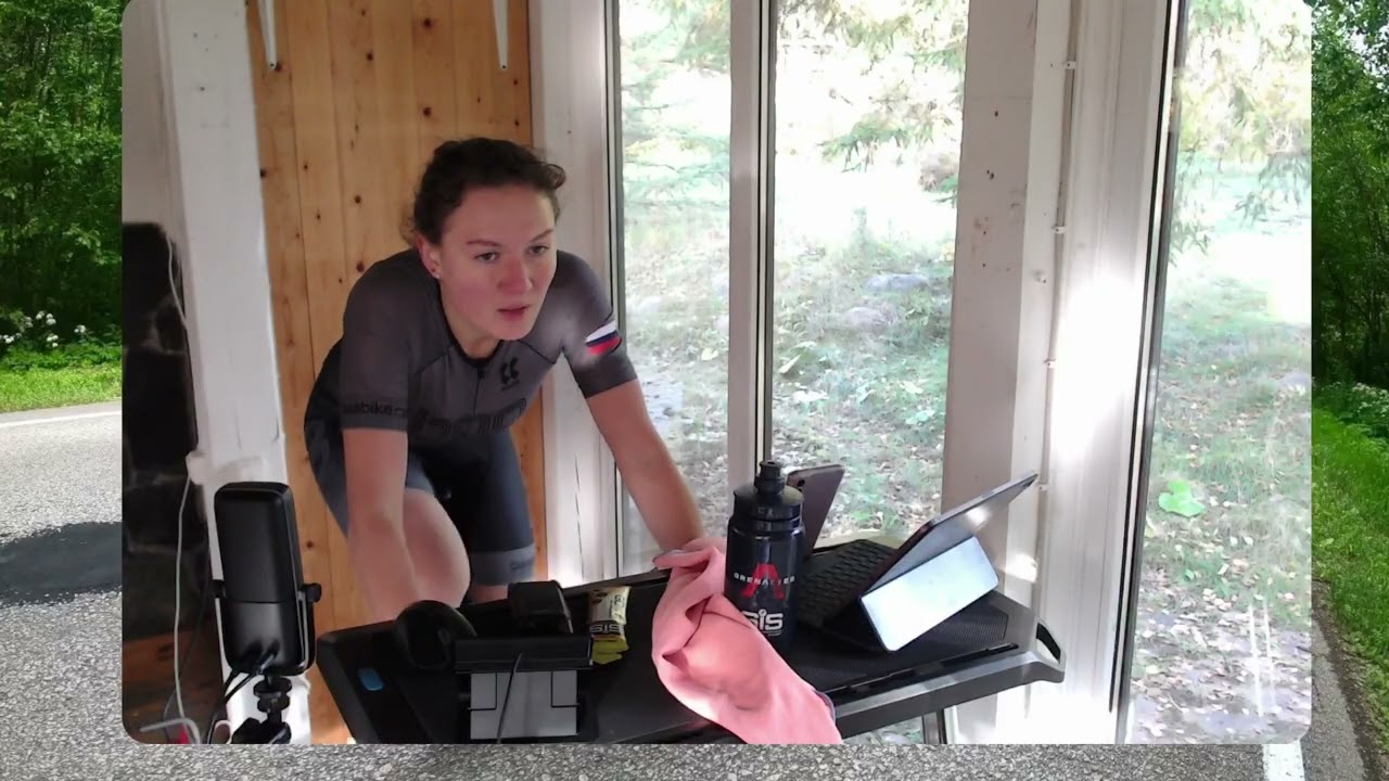 🎬🚴‍♀️Komon Autumn Series - Stage 3 (RR Mixed)🚴‍♀️52.4 km / 🏔️580 m