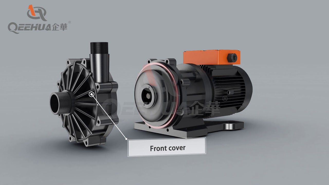 magnetic pump 3D video