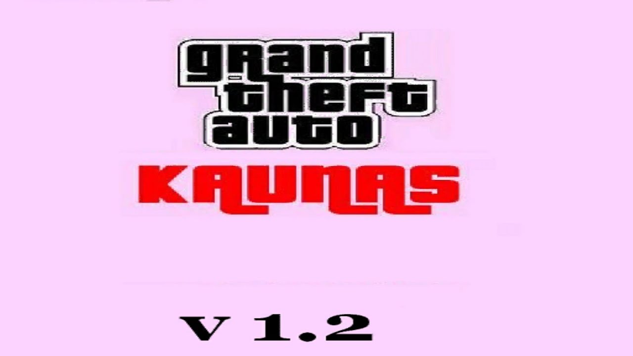 Grand Theft Auto: Kaunas (PowerHitRadio)