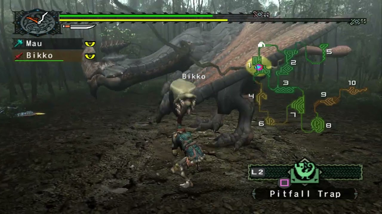 Monster Hunter G Online - Low Rank Gypceros Urgent!