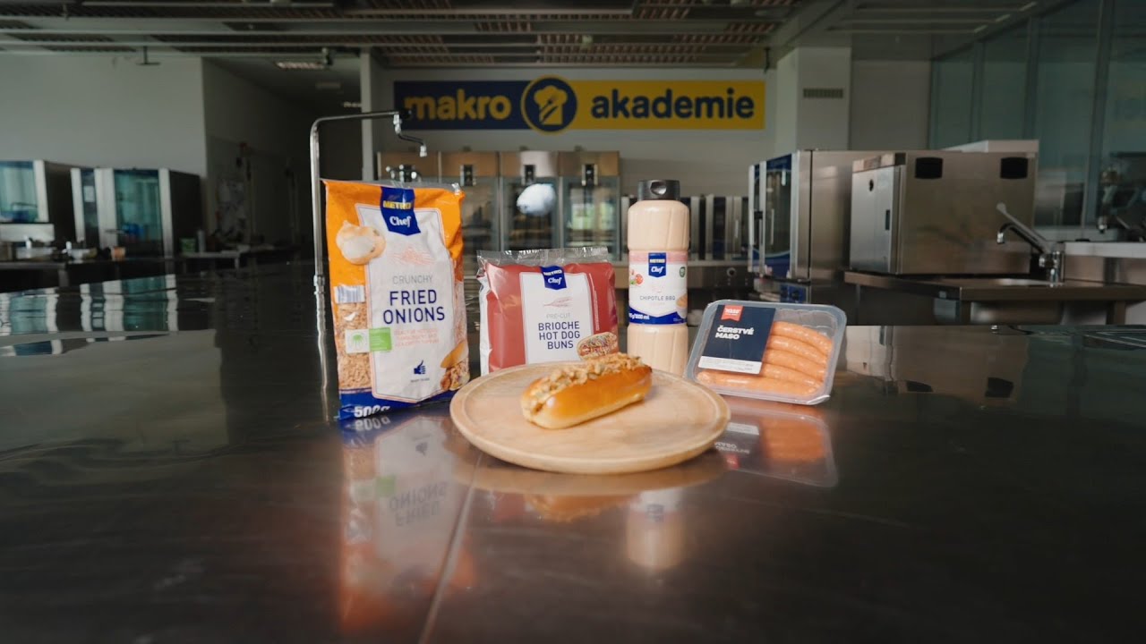 METRO Chef – Výběr profesionálů | Smash burger z kvalitního mletého masa 🍔