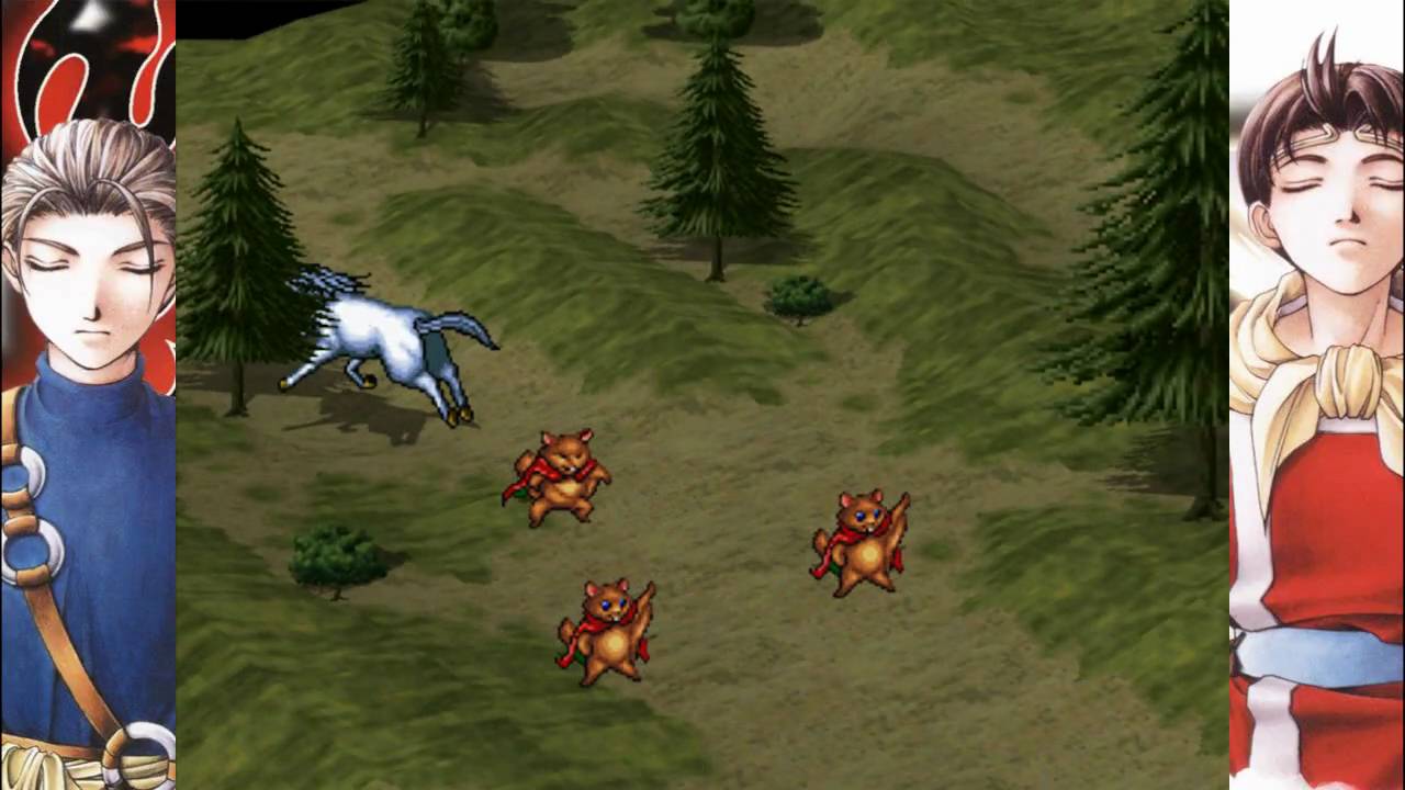 Suikoden II - Unite Attack Showcase [Complete]