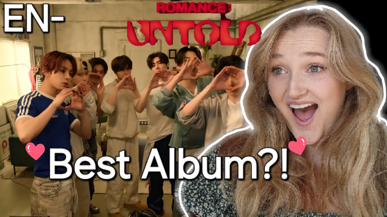 ENHYPEN ROMANCE: UNTOLD Album Preview | Engene Reaction ✨️❤️