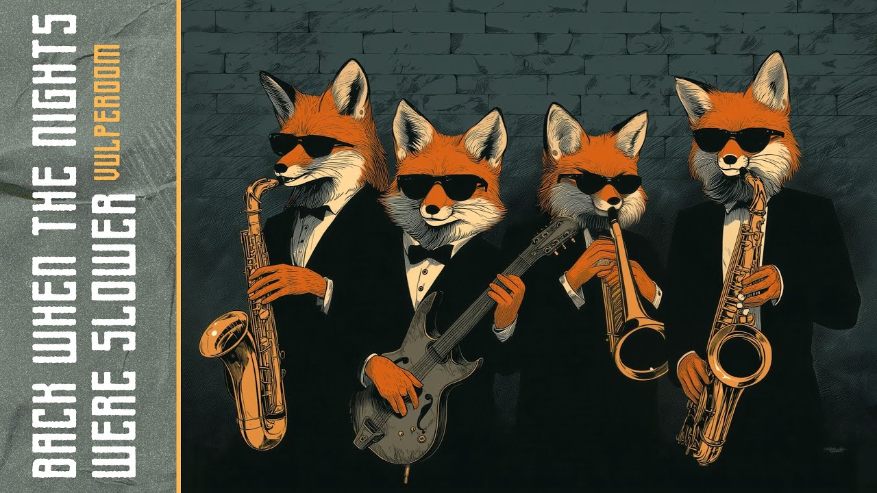 Back When the Nights Were Slower | Chill Jazz & Lo-Fi Lounge Music for Focus & Mood
