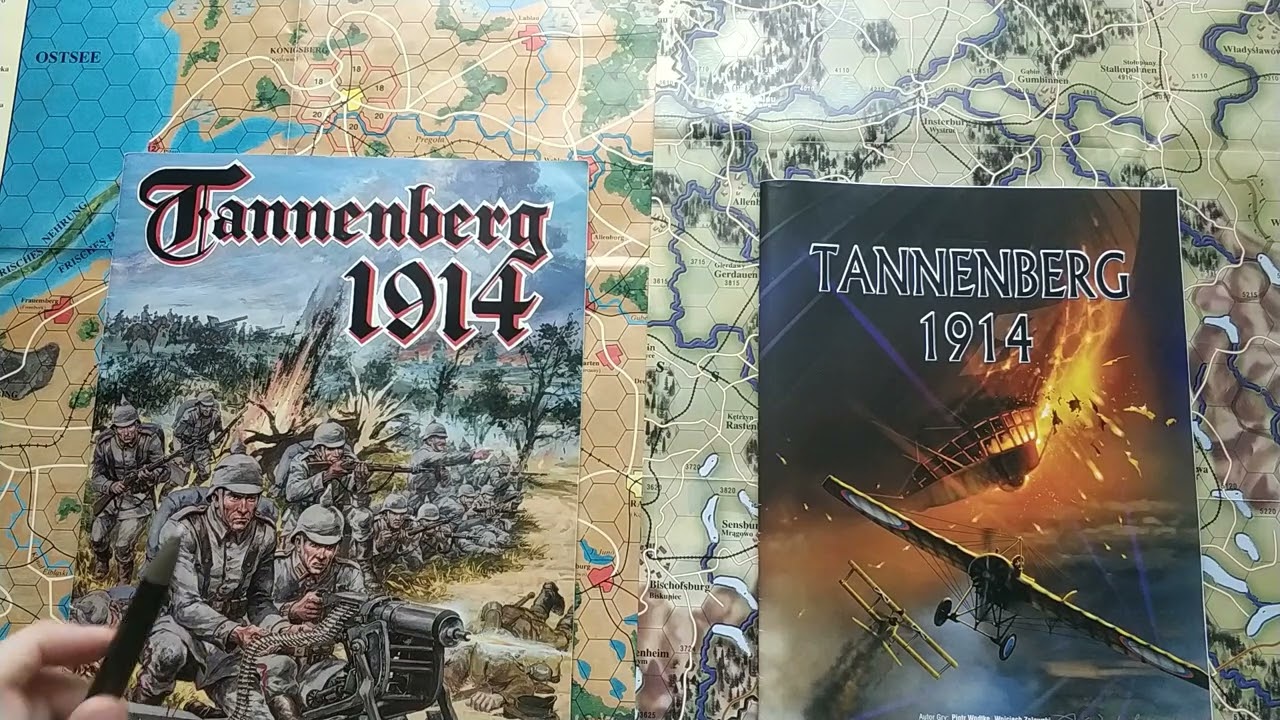 Tannenberg 1914 (Dragon) vs Tannenberg (TiS)