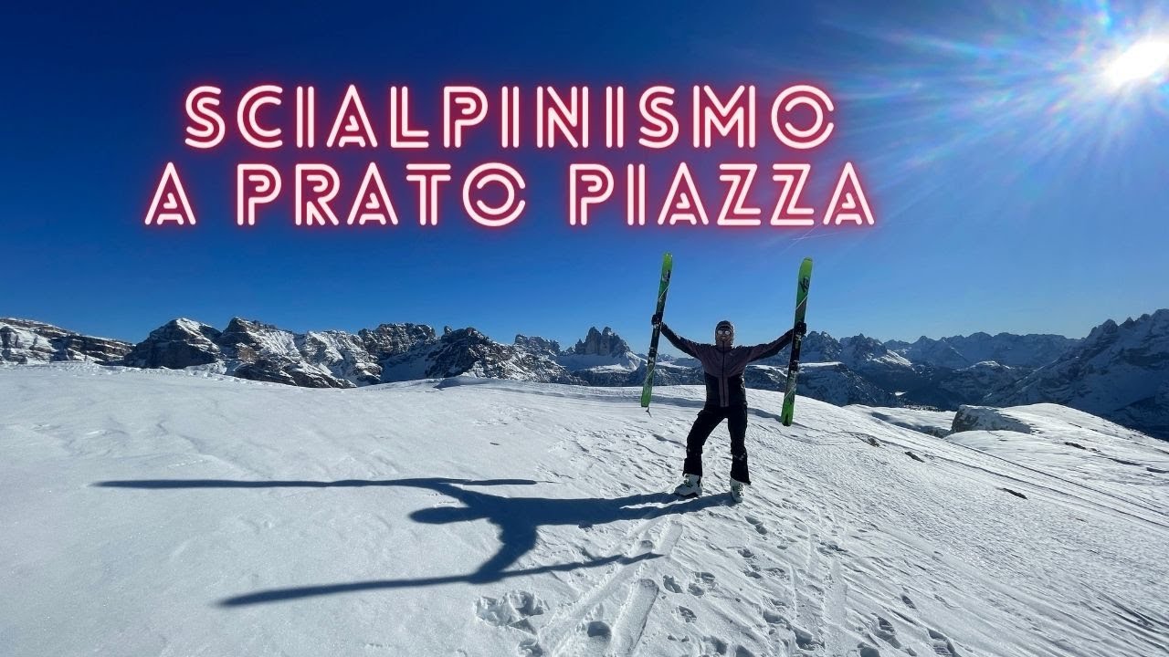 SKITOUR: Helltaler Schlechten / Crepe di Valchiara da Prato Piazza! Vista sulle Dolomiti da sogno!
