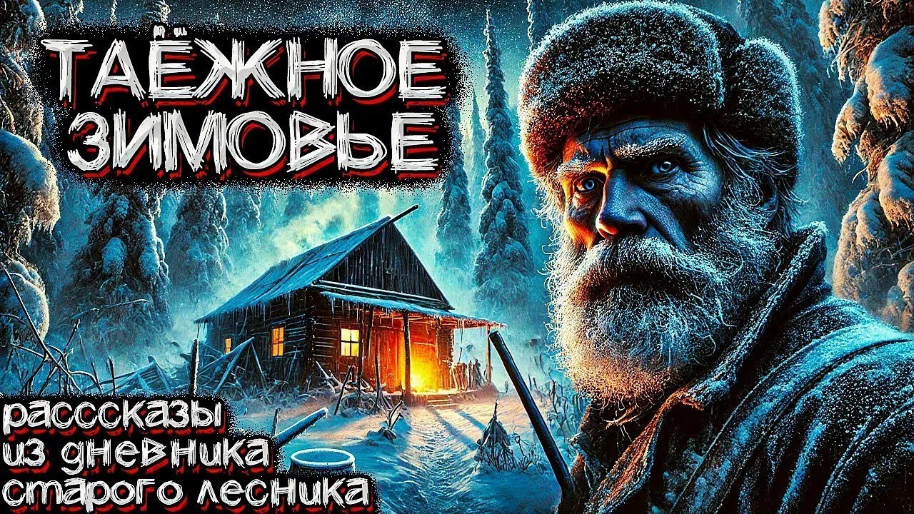 В Зимней ТАЙГЕ происходит НЕЧТО Необъяснимое  Рассказы старого лесника  Страшные истории на ночь