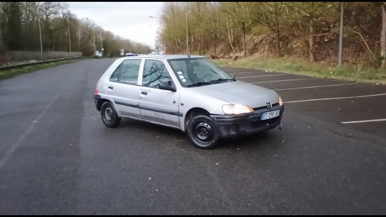 Présentation Peugeot 106 Open