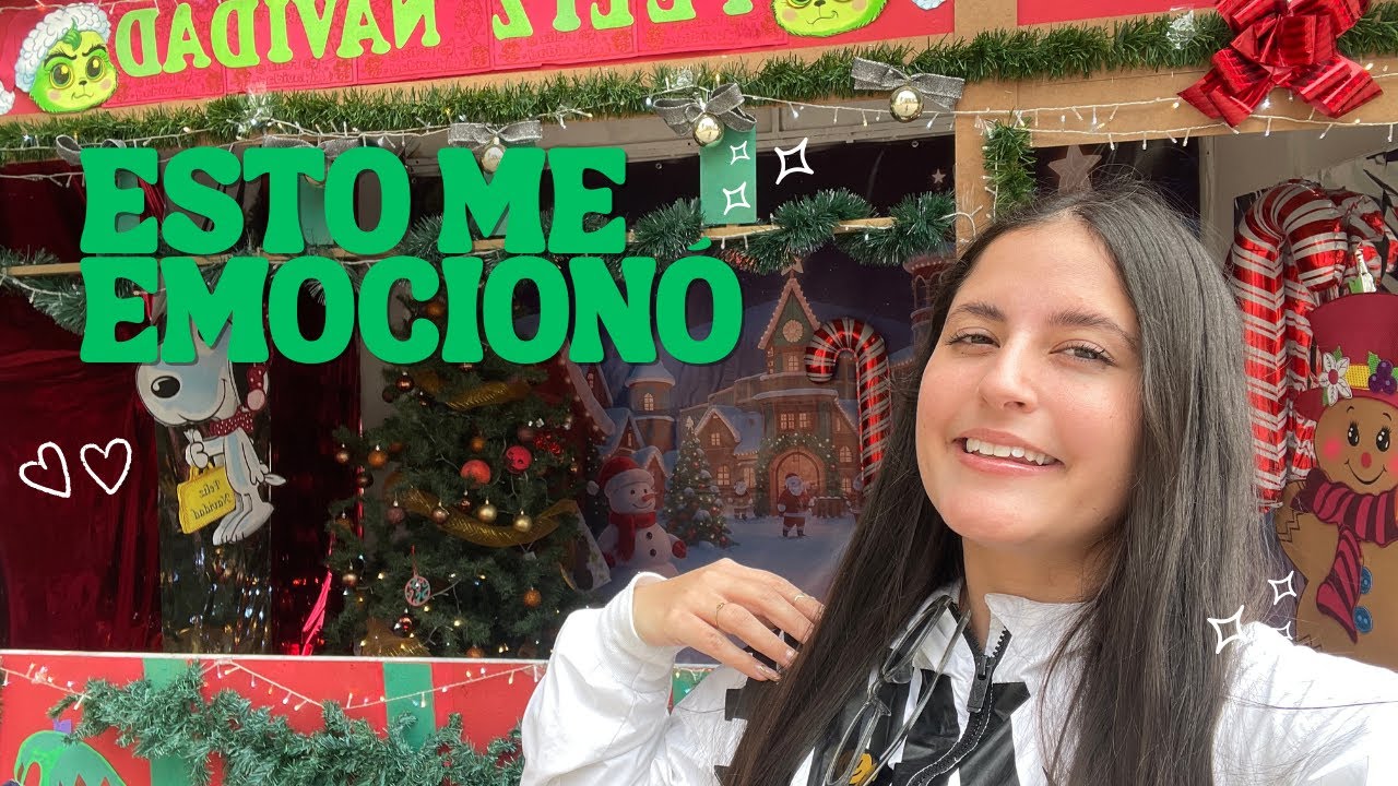 Cubana visita BAZAR NAVIDEÑO por primera vez en MEXICO