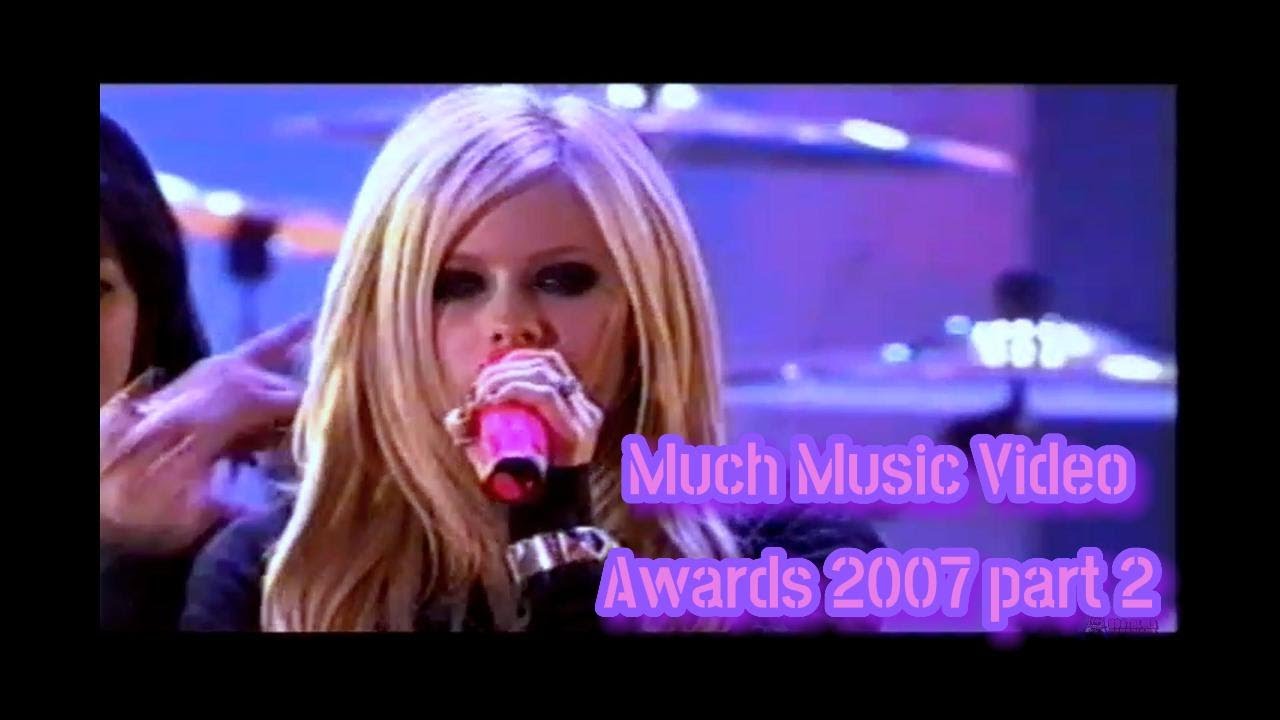 2007 MuchMusic Video Awards Full Show Part 2 - June 17, 2007 📺🇨🇦 2007 MMVA'S