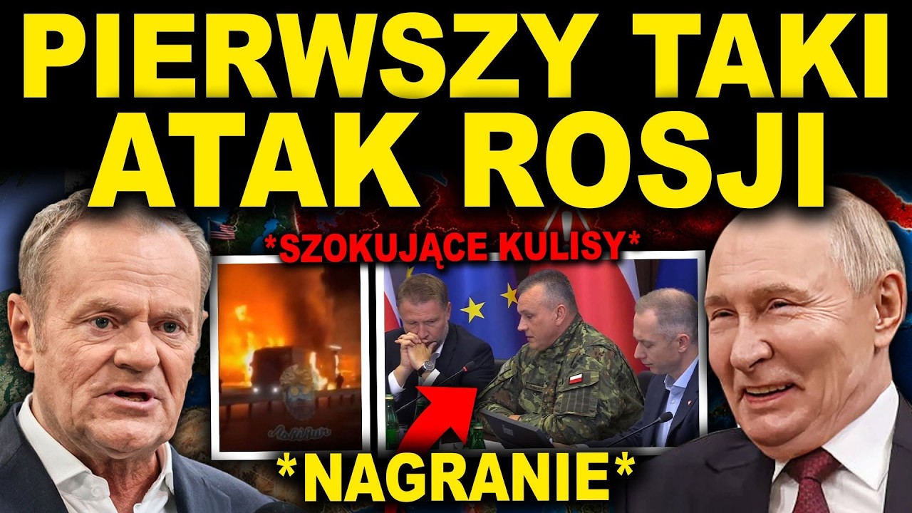 PILNA EWAKUACJA POLSKICH WOJSKOWYCH - LECIAŁY NA NAS DRONY