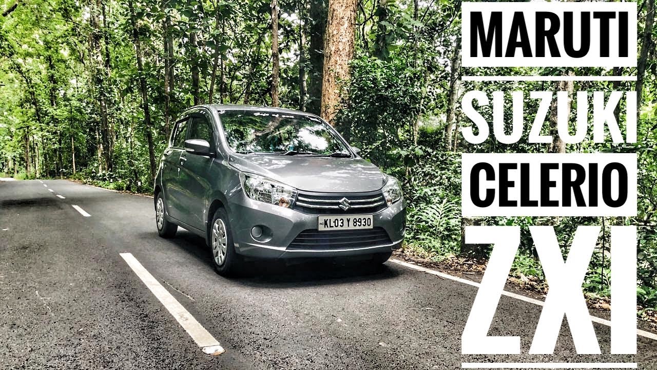 Maruti Suzuki Celerio  ZXi Honest Review #tgvlogs - 69
